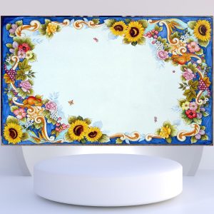 Troff Lav Taşı Masa Dikdörtgen PNHZT1020