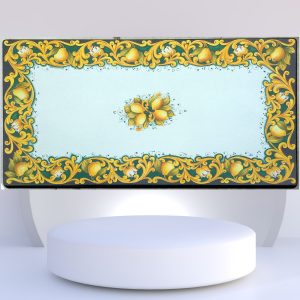 Troff Lav Taşı Masa Dikdörtgen PNHZT1022