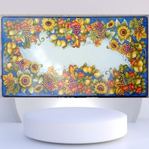 Troff Lav Taşı Masa Dikdörtgen PNHZT1023