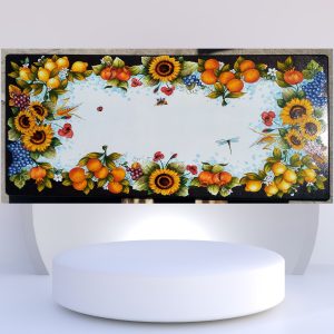 Troff Lav Taşı Masa Dikdörtgen PNHZT1024