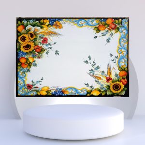 Troff Lav Taşı Masa Dikdörtgen PNHZT1025