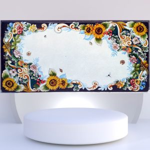 Troff Lav Taşı Masa Dikdörtgen PNHZT1026