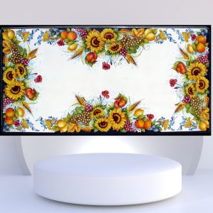 Troff Lav Taşı Masa Dikdörtgen PNHZT1027