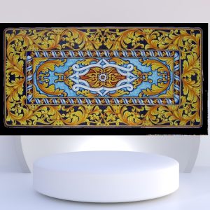 Troff Lav Taşı Masa Dikdörtgen PNHZT1028