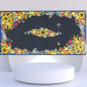 Troff Lav Taşı Masa Dikdörtgen PNHZT1029