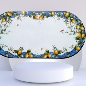 Troff Lav Taşı Masa PNHZT00029