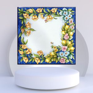 Troff Lav Taşı Masa Kare PNHZT1104