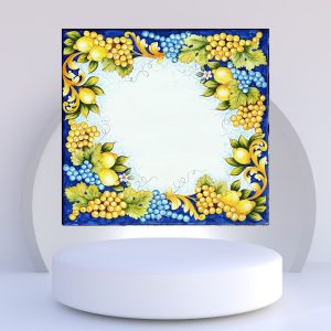 Troff Lav Taşı Masa Kare PNHZT1105