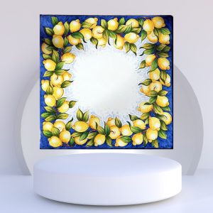 Troff Lav Taşı Masa Kare PNHZT1106