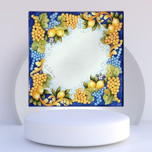 Troff Lav Taşı Masa Kare PNHZT1107