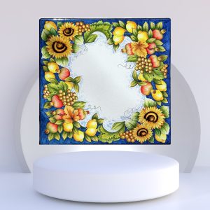 Troff Lav Taşı Masa Kare PNHZT1108