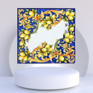 Troff Lav Taşı Masa Kare PNHZT1109