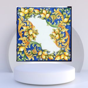 Troff Lav Taşı Masa Kare PNHZT1111