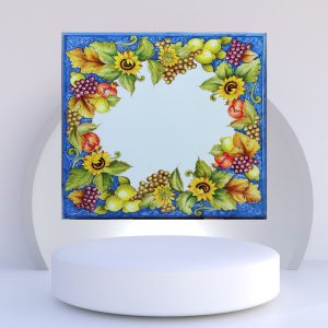 Troff Lav Taşı Masa Kare PNHZT1115