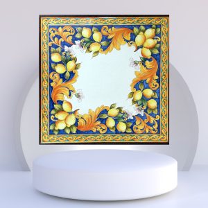 Troff Lav Taşı Masa Kare PNHZT1116