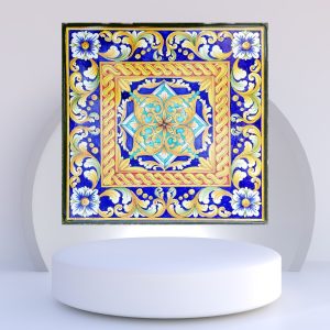 Troff Lav Taşı Masa Kare PNHZT1117