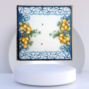 Troff Lav Taşı Masa Kare PNHZT1118