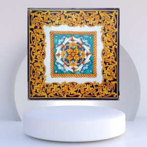 Troff Lav Taşı Masa Kare PNHZT1119