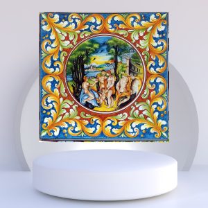 Troff Lav Taşı Masa Kare PNHZT1120