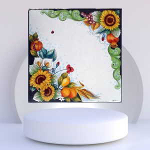 Troff Lav Taşı Masa Kare PNHZT1122