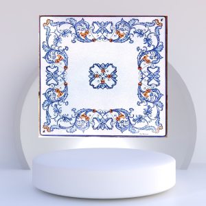 Troff Lav Taşı Masa Kare PNHZT1123