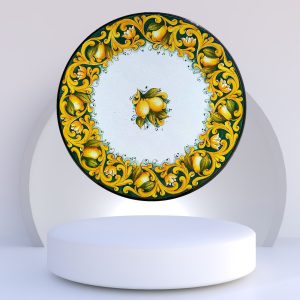 Troff Lav Taşı Masa Yuvarlak PNHZT1215