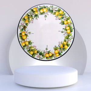 Troff Lav Taşı Masa Yuvarlak PNHZT1216