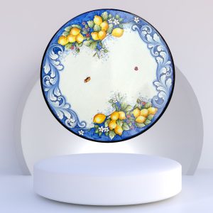 Troff Lav Taşı Masa Yuvarlak PNHZT1237