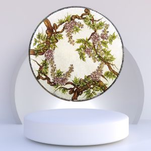 Troff Lav Taşı Masa Yuvarlak PNHZT1243