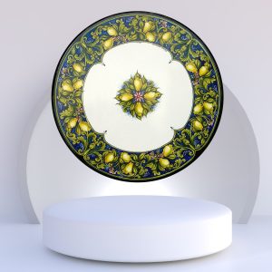 Troff Lav Taşı Masa Yuvarlak PNHZT1246