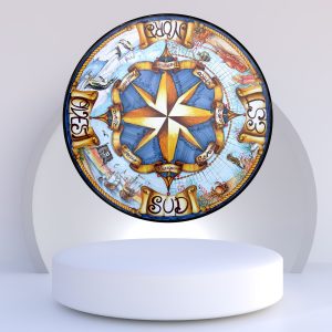 Troff Lav Taşı Masa Yuvarlak PNHZT1248