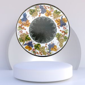 Troff Lav Taşı Masa Yuvarlak PNHZT1249