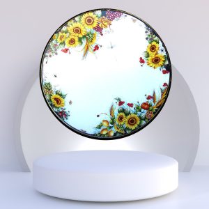 Troff Lav Taşı Masa Yuvarlak PNHZT1250