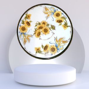 Troff Lav Taşı Masa Yuvarlak PNHZT1251