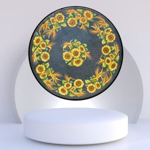 Troff Lav Taşı Masa Yuvarlak PNHZT1252